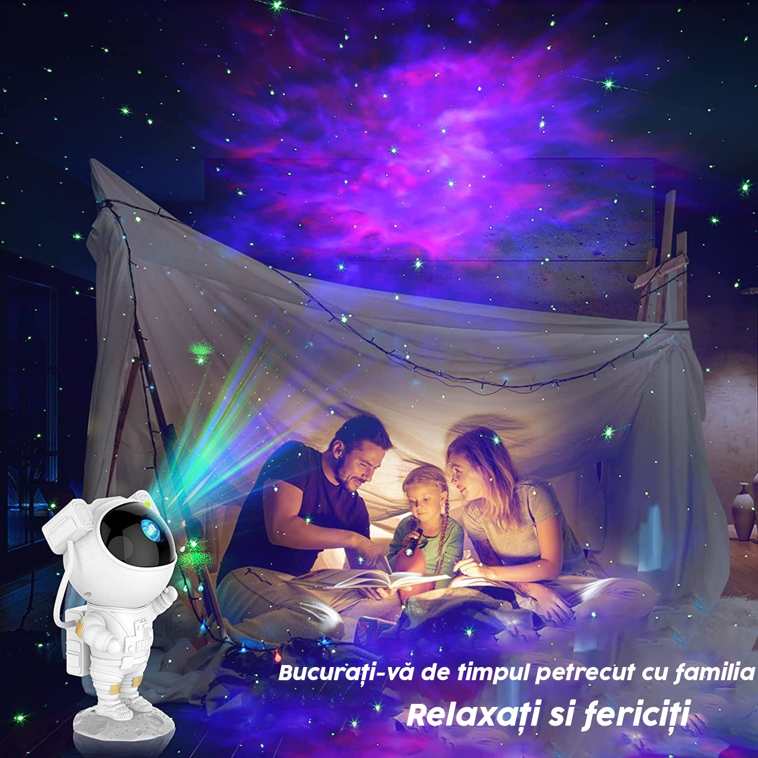 Proiector In Forma de Astronaut